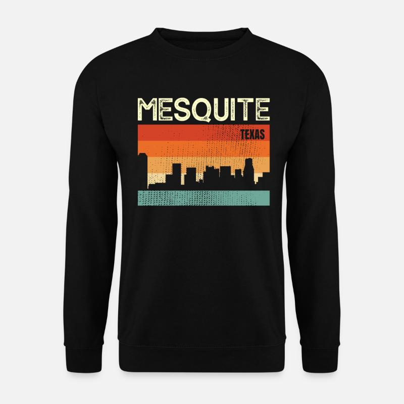 Mesquite - Unisex Sweatshirt - black
