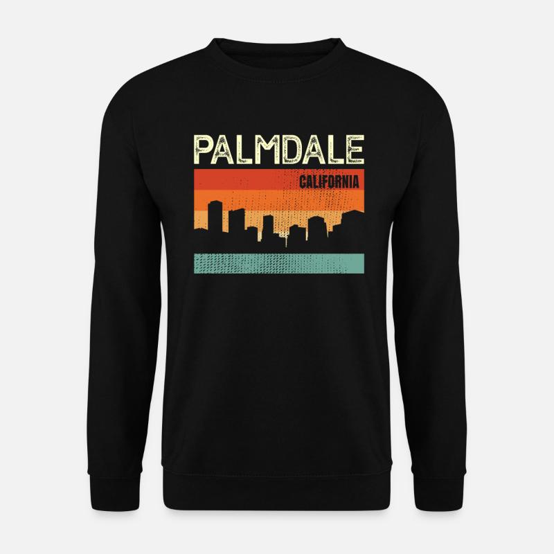 Palmdale - Unisex Pullover - Schwarz