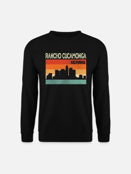 Rancho Cucamonga - Sweat-shirt Unisexe - noir