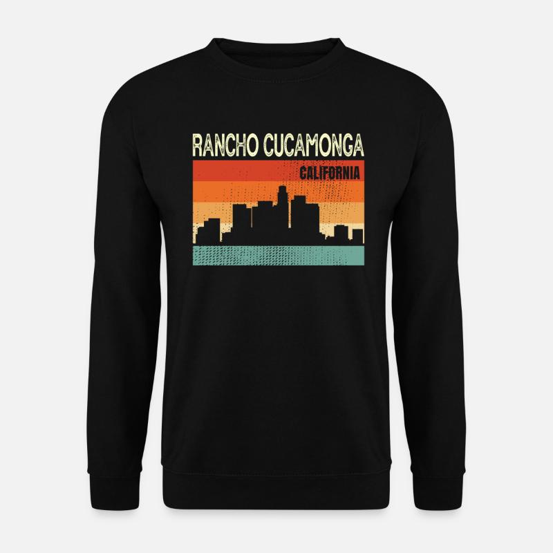 Rancho Cucamonga - Unisex Pullover - Schwarz