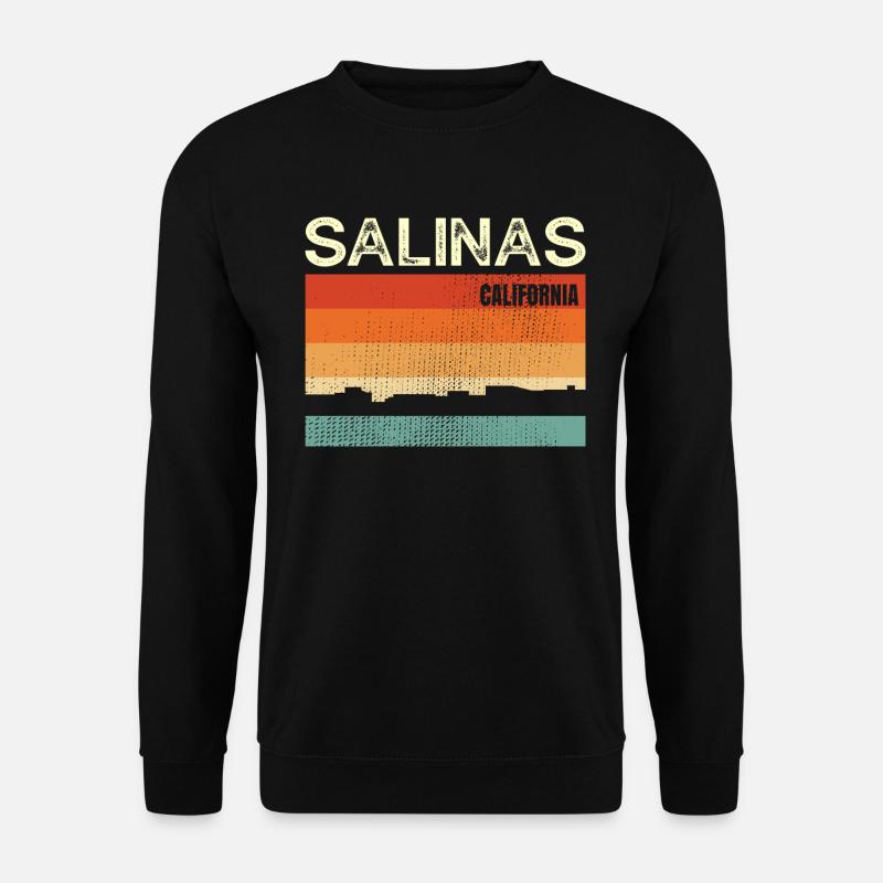 Salinas - Sweat-shirt Unisexe - noir