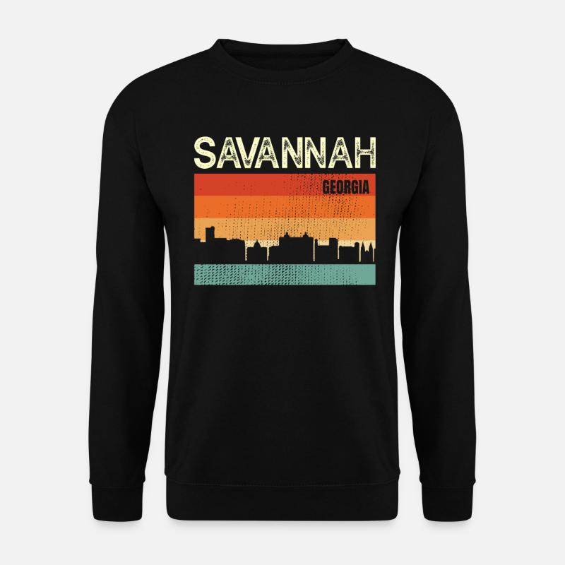 Savanne - Unisex Pullover - Schwarz
