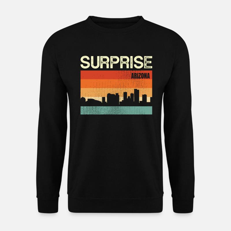 Überraschung - Unisex Pullover - Schwarz