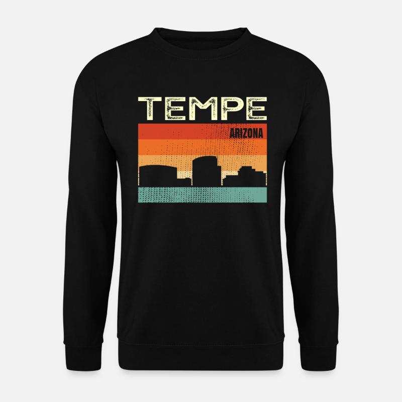 Tempe - Unisex Sweatshirt - black