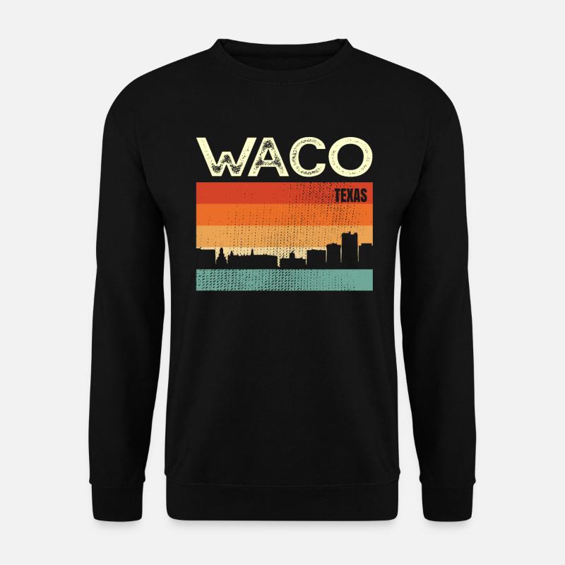 Waco - Unisex Sweatshirt - black