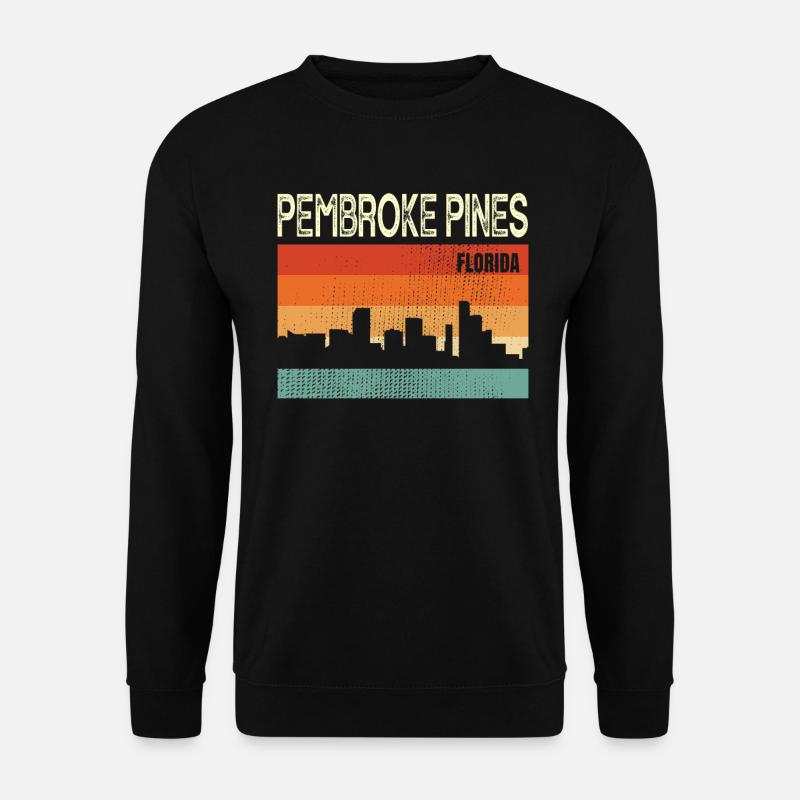 Pembroke-kiefer - Unisex Pullover - Schwarz