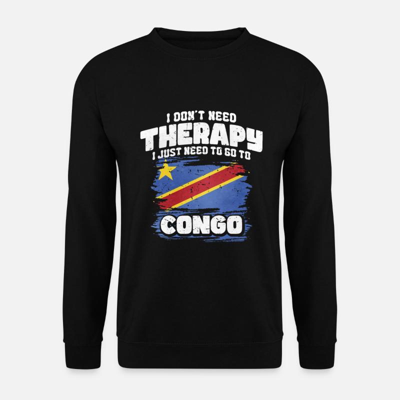 Congo - Unisex Sweatshirt - black