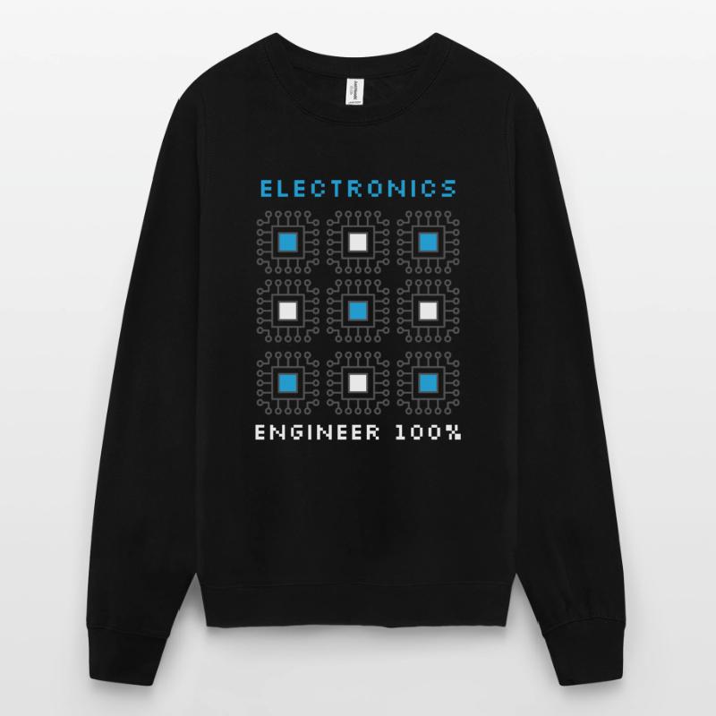 Electrical Engineer Electrical Engineer Electrical Engineering Unisex Sweatshirt