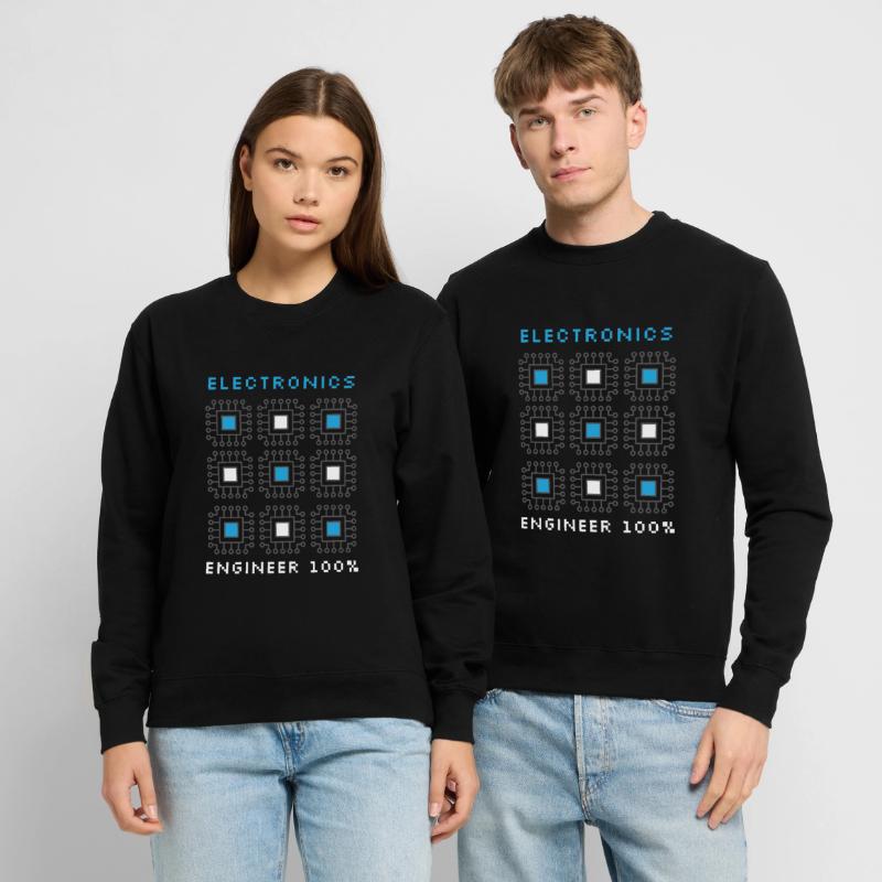 Electrical Engineer Electrical Engineer Electrical Engineering Unisex Sweatshirt