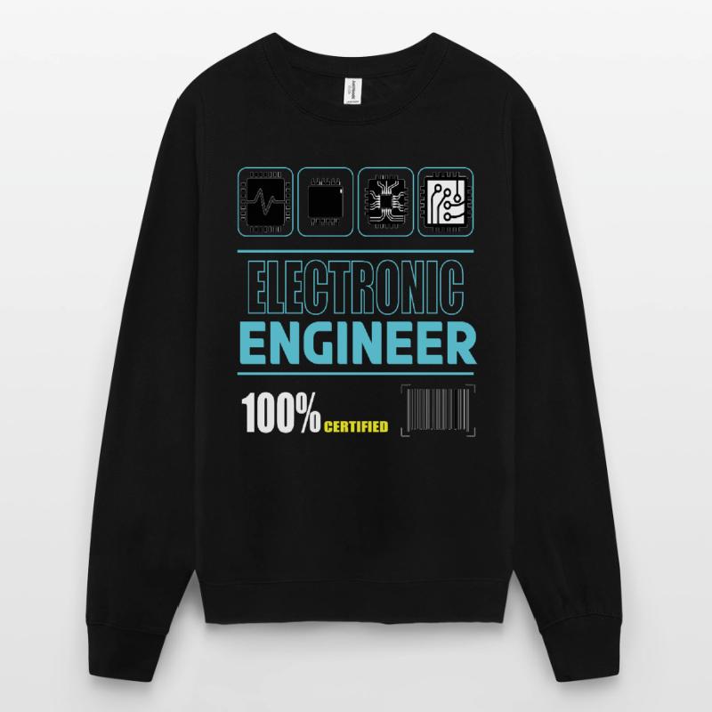 Electrical Engineer Electrical Engineer Electrical Engineering Unisex Sweatshirt