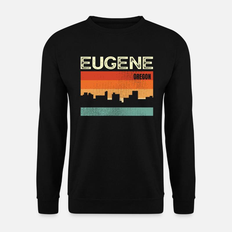 Eugene - Unisex Sweatshirt - black