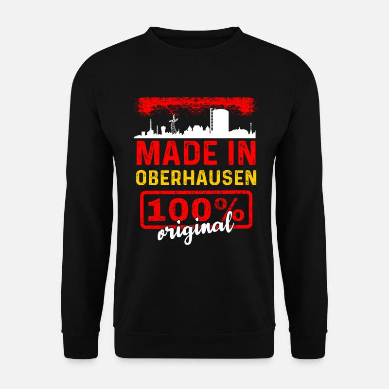 Oberhausen - Unisex Pullover - Schwarz