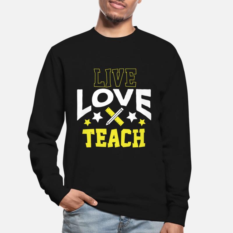 Enseignant École primaire Enseignant Enseignant École secondaire Sweat-shirt Unisexe