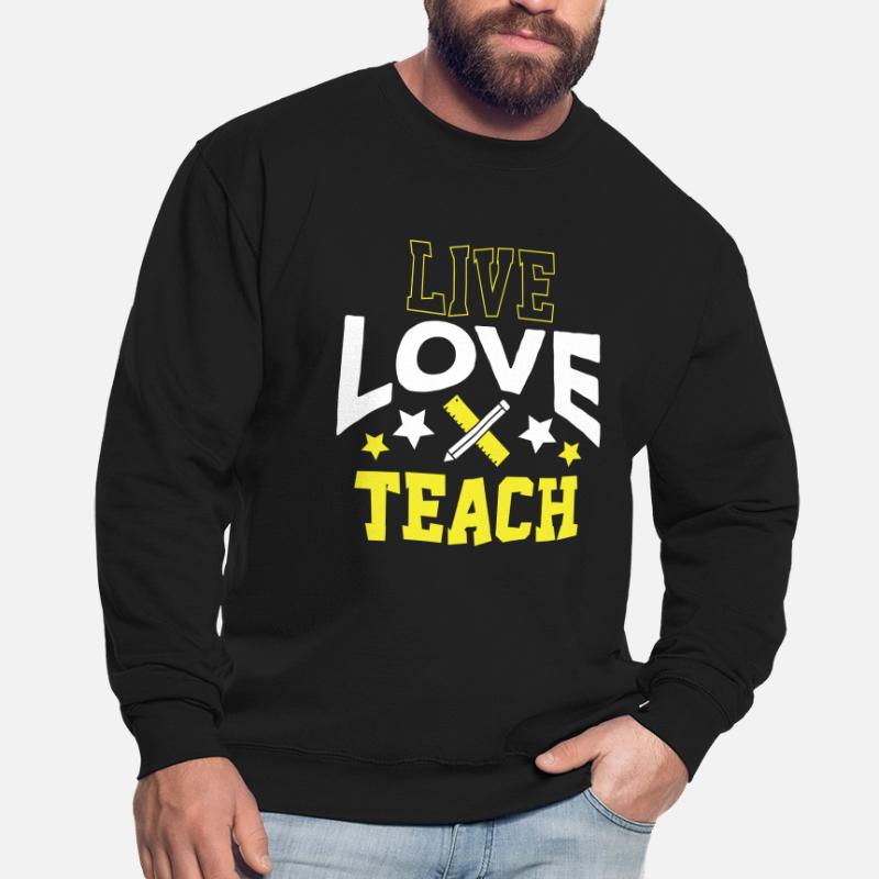 Enseignant École primaire Enseignant Enseignant École secondaire Sweat-shirt Unisexe