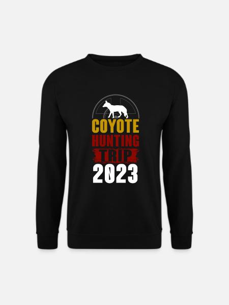 Coyotes Hunting Trip 2023 - Unisex Sweatshirt - black