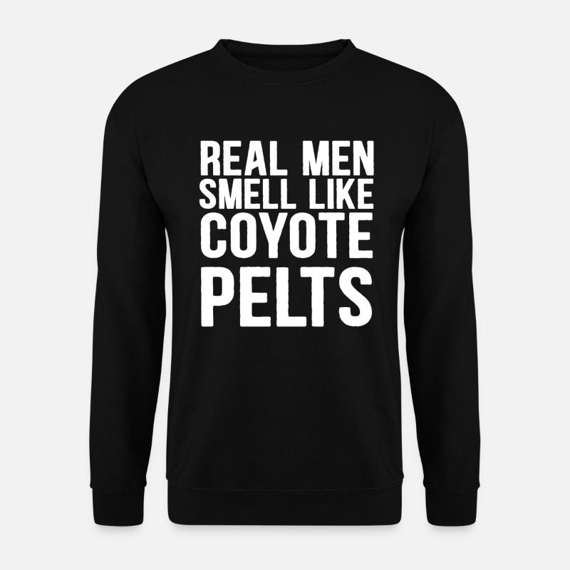 Coyote Hunting Coyote Gift - Unisex Sweatshirt - black