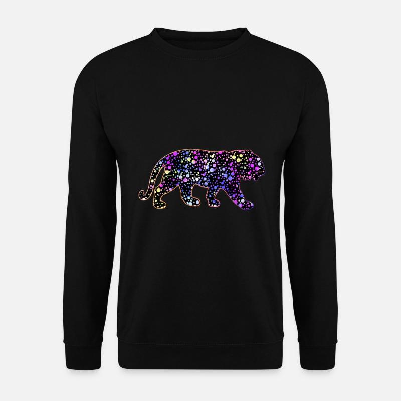 Lustige Tiger-Geschenkidee - Unisex Pullover - Schwarz