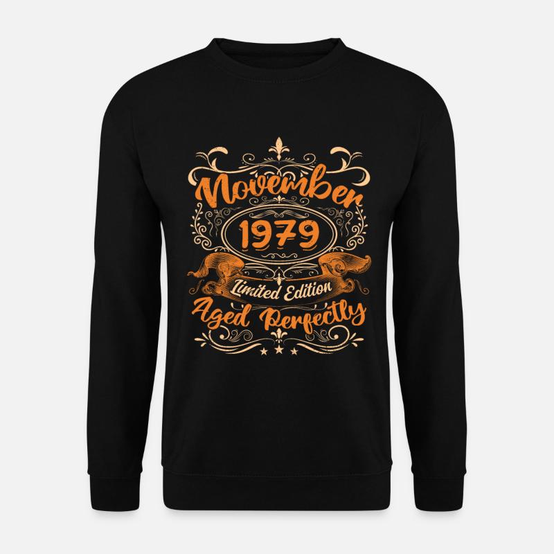 November 1979 Limited Edition - Unisex Sweatshirt - black