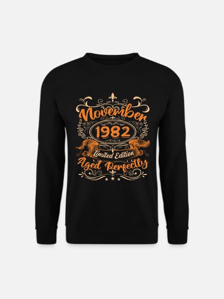 November 1982 Limited Edition - Unisex Sweatshirt - black