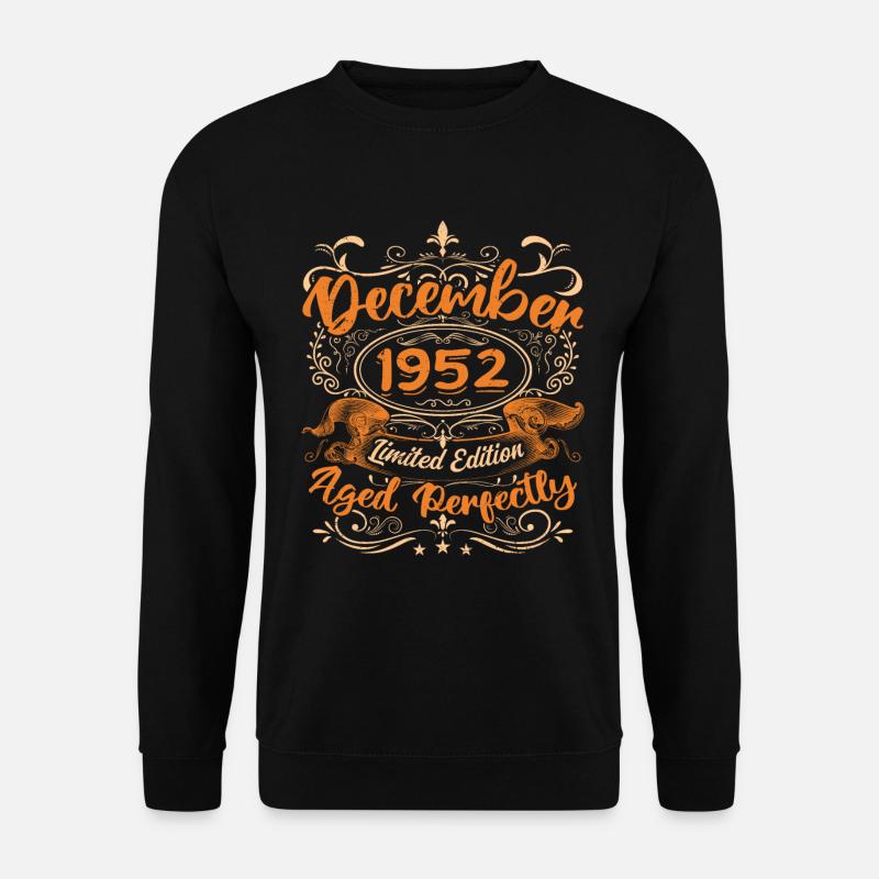 December 1952 | Limited Edition - Unisex Sweatshirt - black