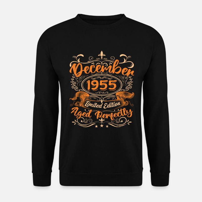 December 1955 | Limited Edition - Sweat-shirt Unisexe - noir