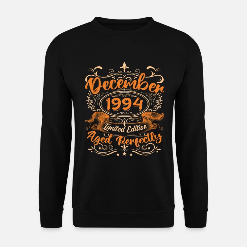 December 1994 | Limited Edition - Sweat-shirt Unisexe - noir