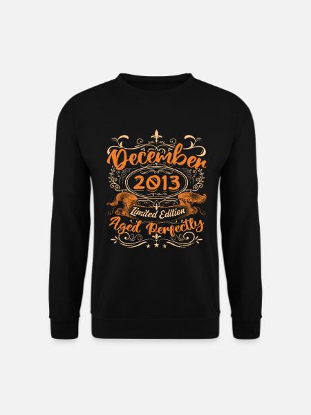 December 2013 | Limited Edition - Unisex Sweatshirt - black