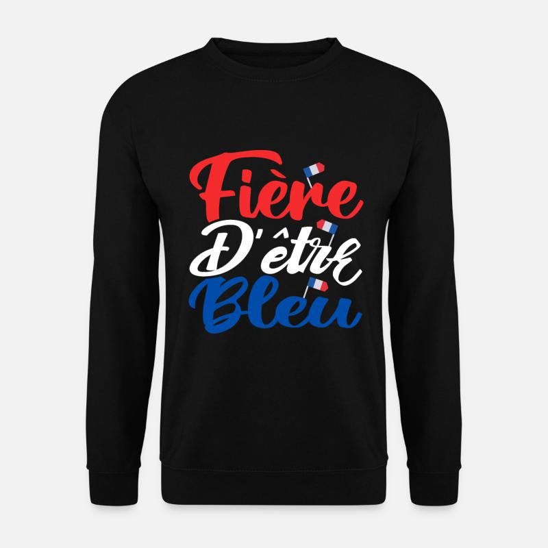 6 - Sweat-shirt Unisexe - noir