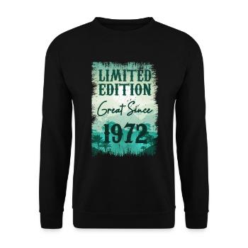 Unique En Son Genre Depuis 1972 - Sweat-shirt Unisexe - noir - Devant - Alina (178cm) & Michal (187cm)