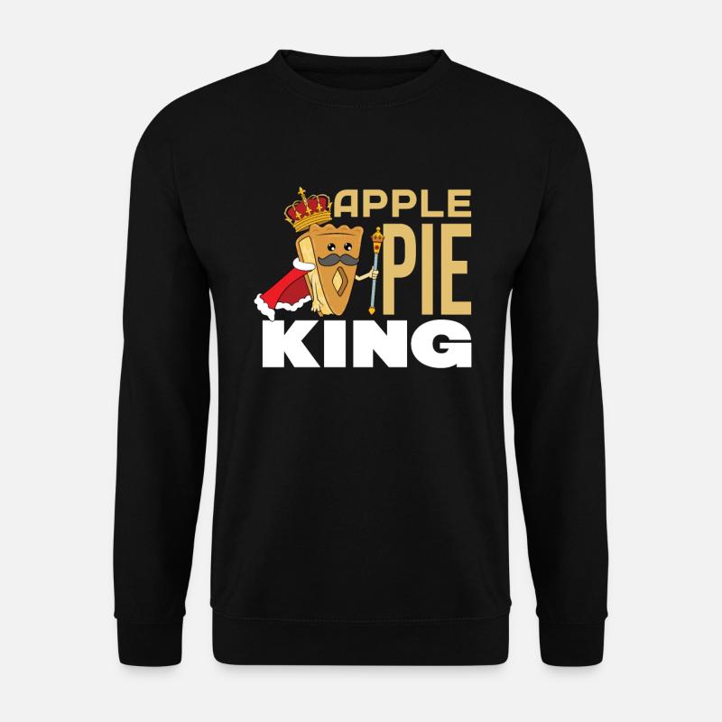 Apfelkuchen - Unisex Pullover - Schwarz