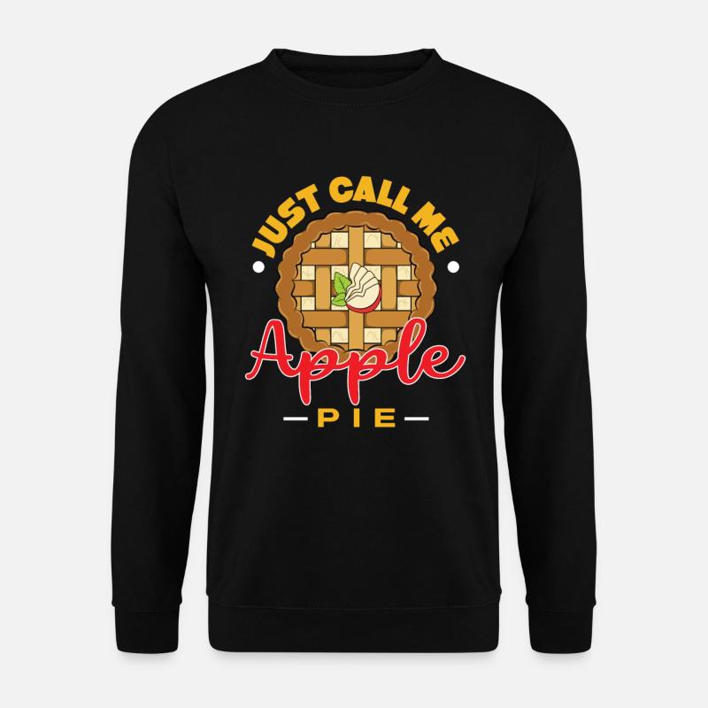 Apple pie - Unisex Sweatshirt - black
