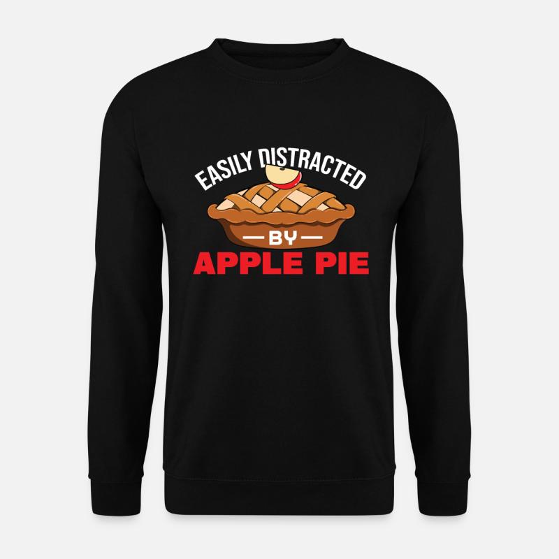Apple pie - Unisex Sweatshirt - black