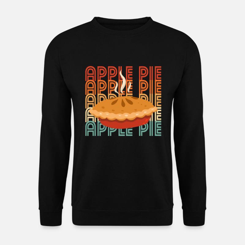 Apfelkuchen - Unisex Pullover - Schwarz
