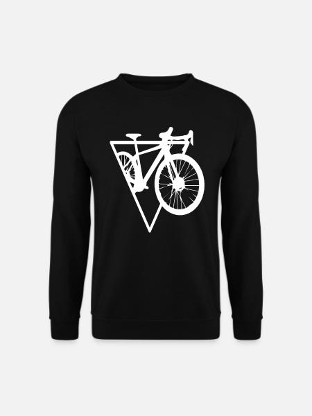 Triangle - Cyclisme - (5) - Sweat-shirt Unisexe - noir