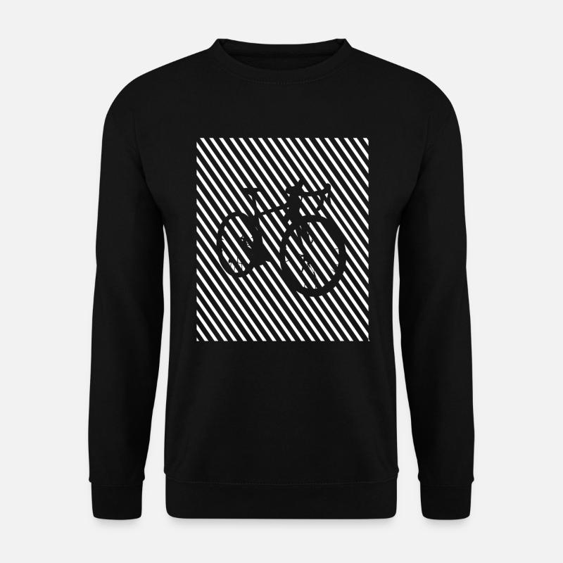 Cycling - (5) - Unisex Sweatshirt - black