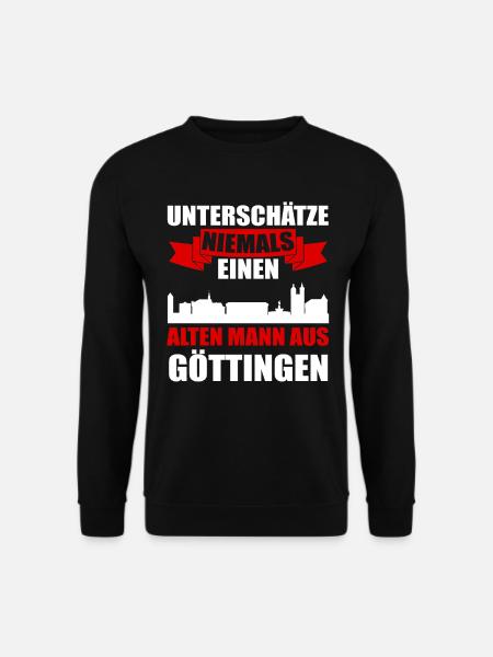 Göttingen - Unisex Pullover - Schwarz