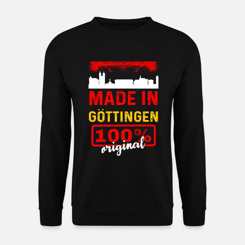 Göttingen - Unisex Pullover - Schwarz