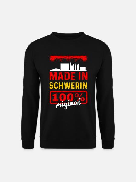 Schwerin - Unisex Pullover - Schwarz