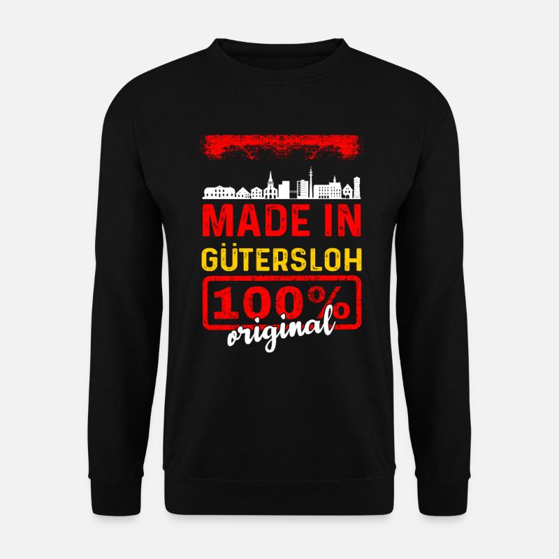 Gütersloh - Unisex Pullover - Schwarz