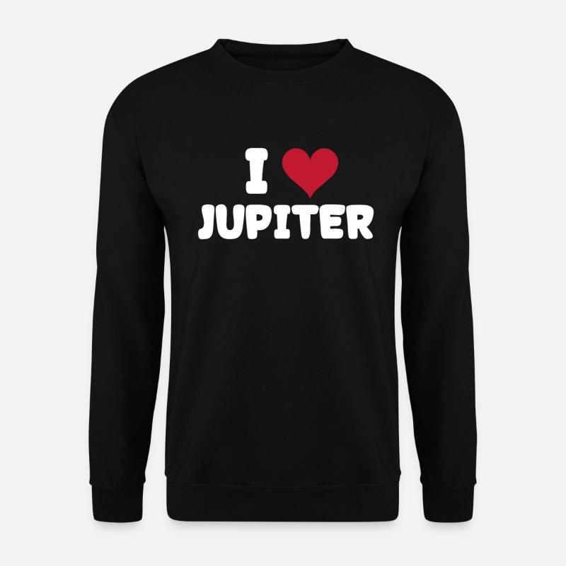 Jupiter - Unisex Pullover - Schwarz