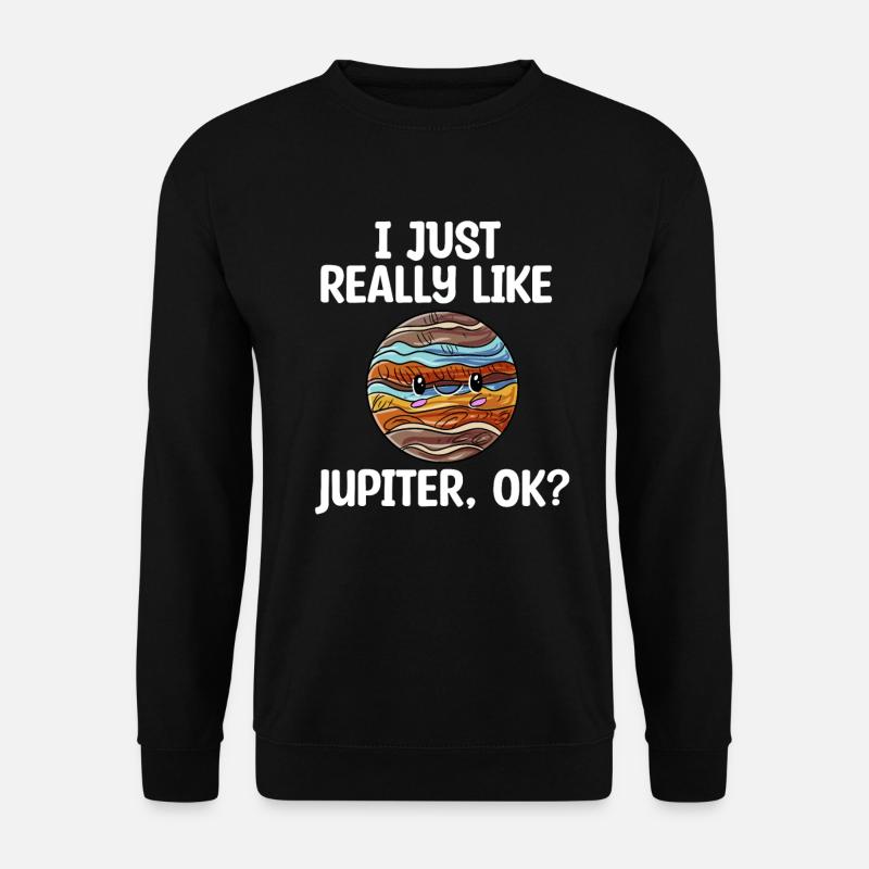 Jupiter - Unisex Pullover - Schwarz