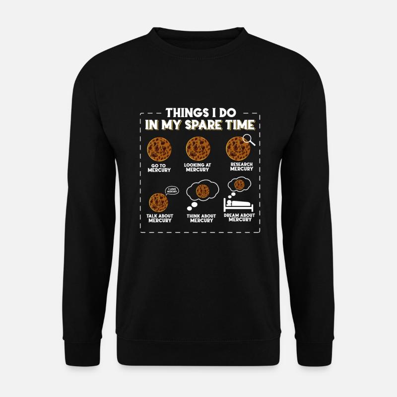 Mercury - Unisex Sweatshirt - black