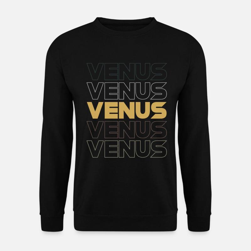 Venus - Unisex Pullover - Schwarz