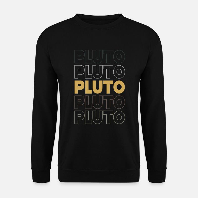 Pluto - Unisex Pullover - Schwarz