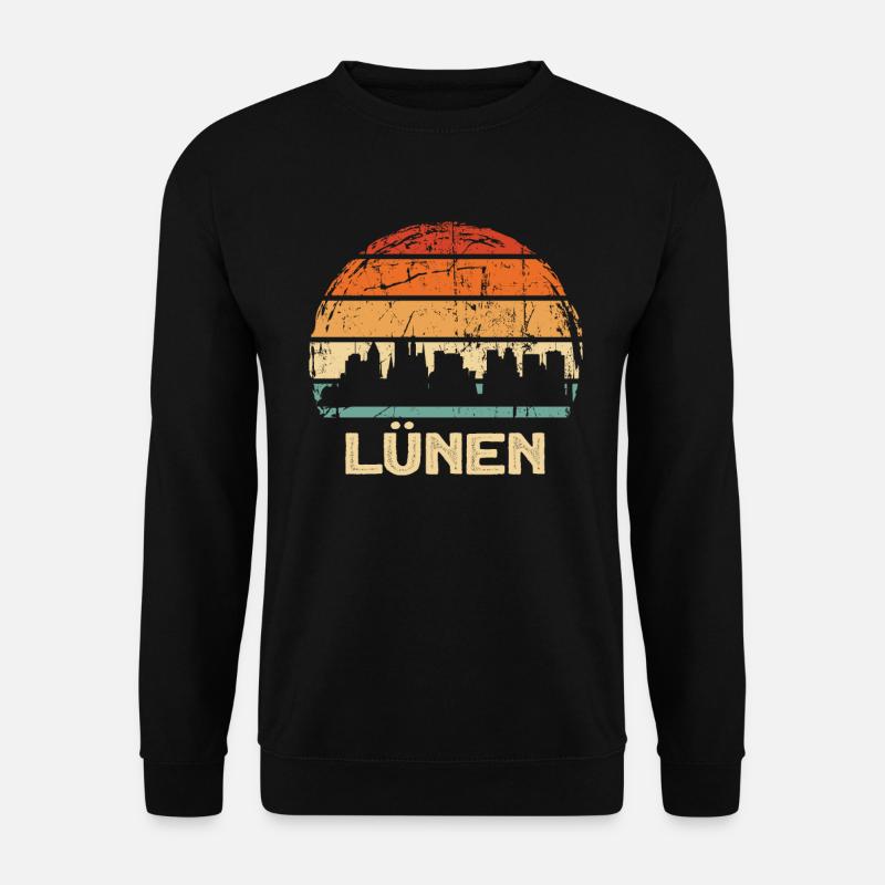Lünen - Unisex Pullover - Schwarz