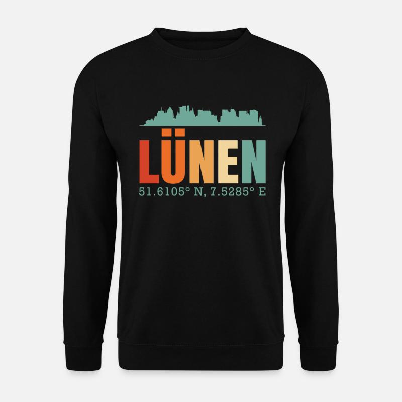 Lünen - Unisex Pullover - Schwarz