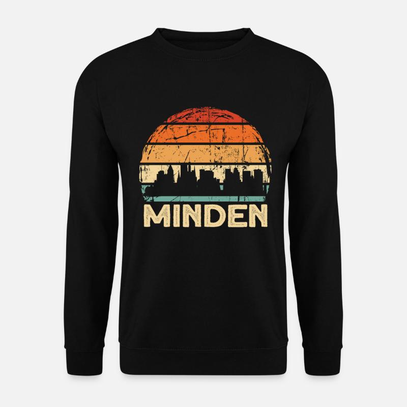 Minden - Unisex Pullover - Schwarz