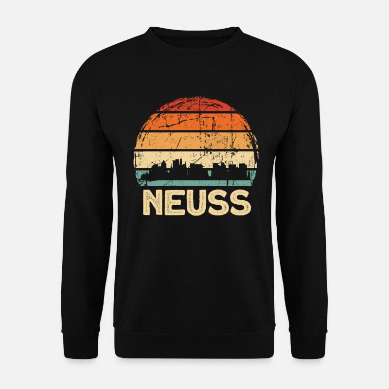 Neuss - Unisex Sweatshirt - black