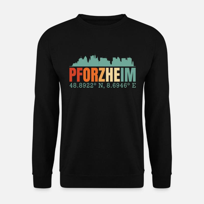 Pforzheim - Unisex Pullover - Schwarz