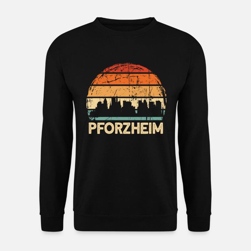 Pforzheim - Unisex Pullover - Schwarz